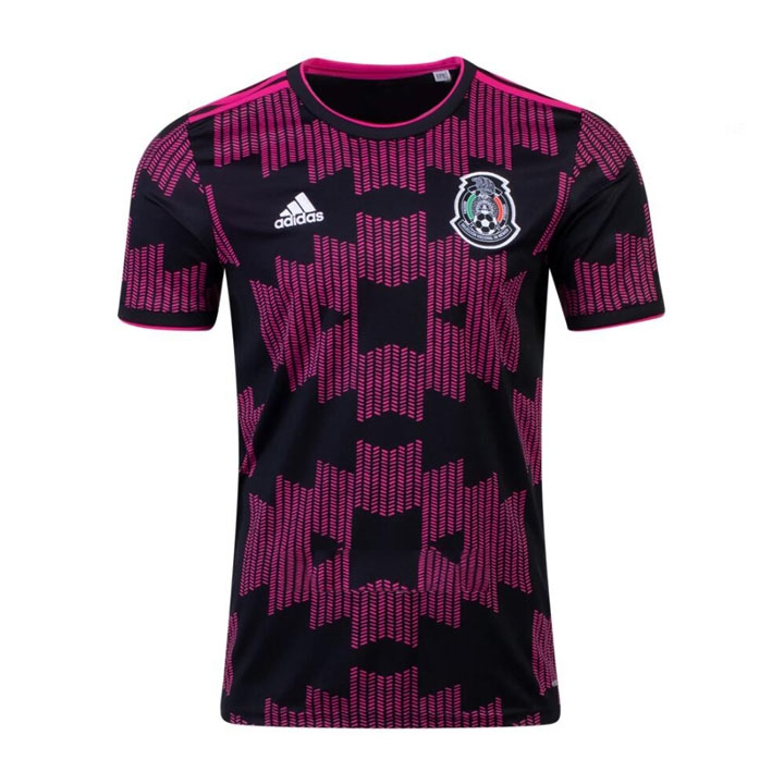 1ª Equipación Camiseta México 2021 Purpura